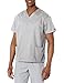Dickies Men's Eds Signature Unisex V-Neck Scrub Top, Grey, X-Large
