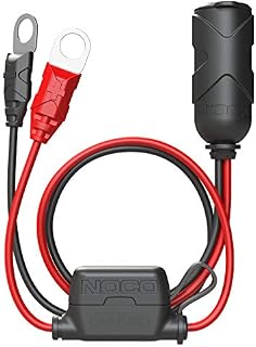 NOCO GC018 12-Volt Adapter Plug Socket With Eyelet Battery Terminals