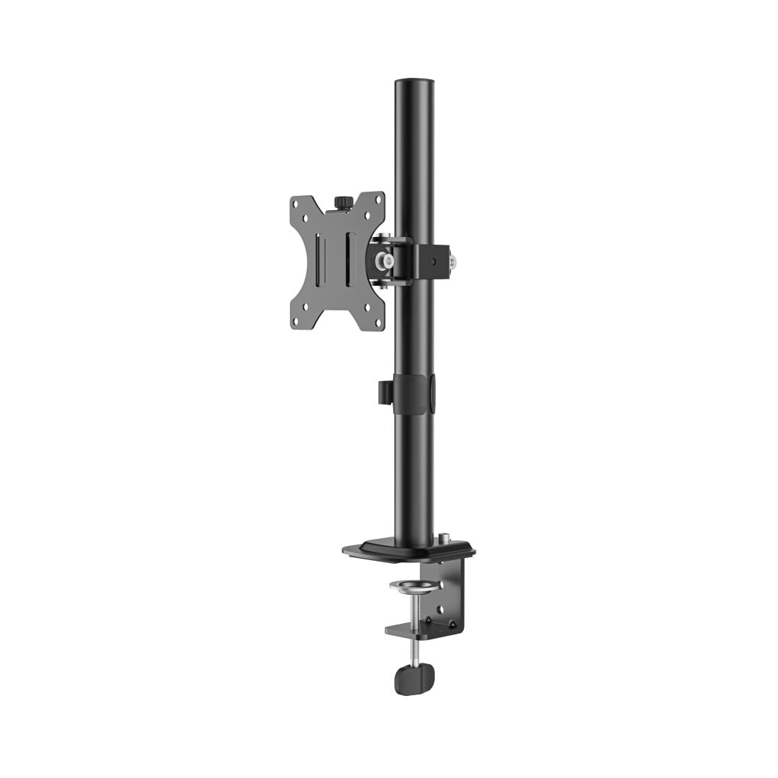 Monitor Mount, Height-adjustable, Swivel/Tilt, 13" - 35", black