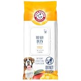 Arm & Hammer Heavy Duty Multipurpose Dog Wipes...