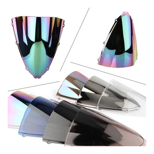 Spoiler extension pare-brise double bulle en acrylique premium pour ZZR 1400 - 7