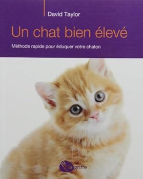 Paperback Un chat bien ?lev? [French] Book