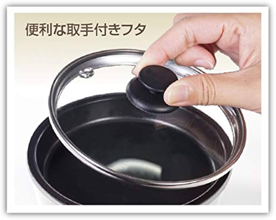 ハック ちょこっと家電贅沢鍋&グリル中12cm HAC Amazon.co.jp : ハック ちょこっと家電 贅沢鍋＆グリル Φ12cm HAC2254