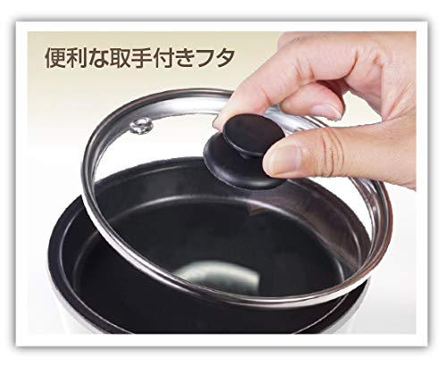 Amazon.co.jp : ハック ちょこっと家電 贅沢鍋＆グリル Φ12cm HAC2254