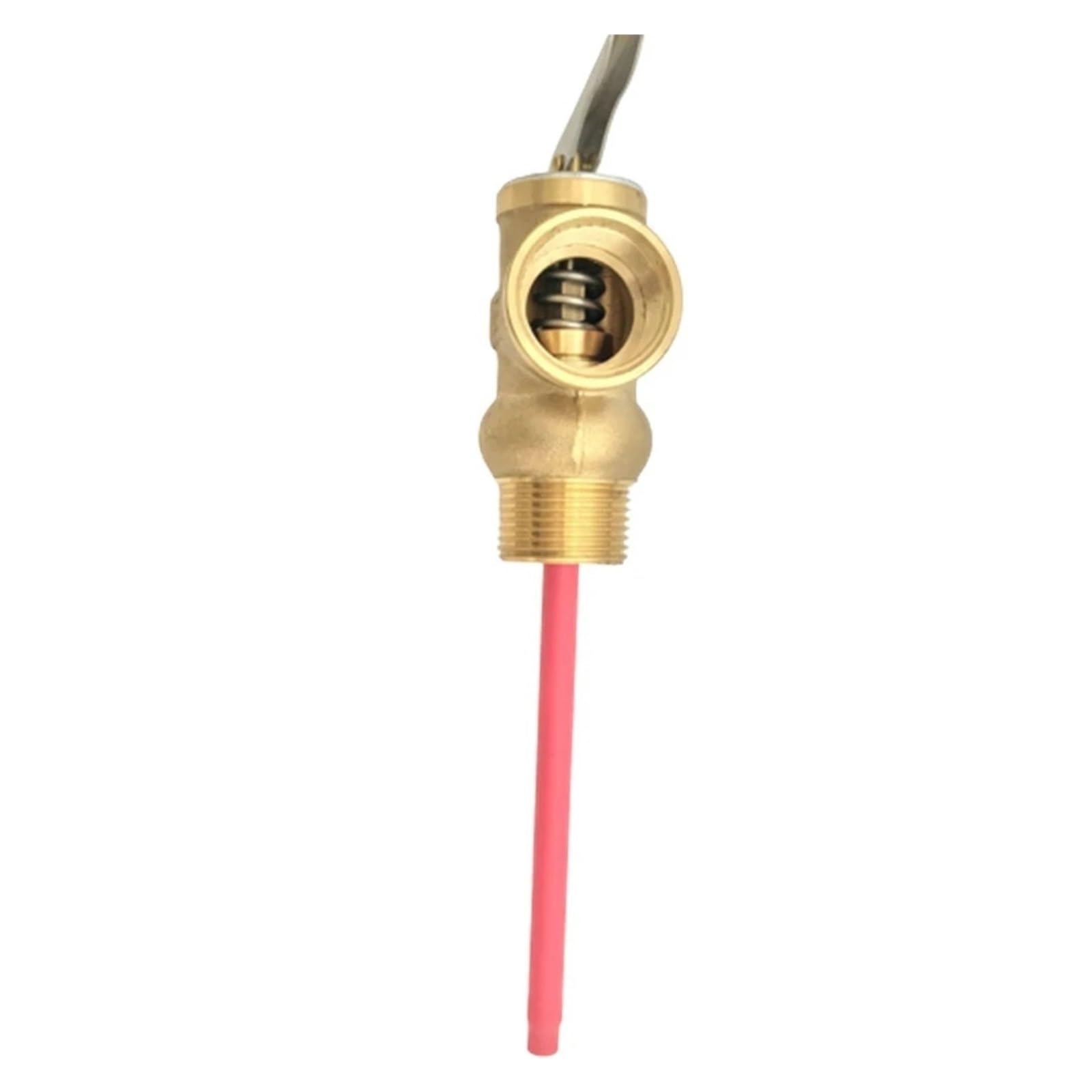 VáLvula De Alivio De PresióN 1 Uds. Válvula de alivio presión temperatura DN15/20 3/4 "como seguridad 0,6-1MPa for calentador agua Solar presurizado para Fábricas