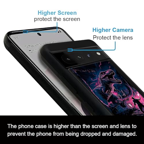 Coque Pixel 7 Pro antichoc évite les rayures dos PC - 5