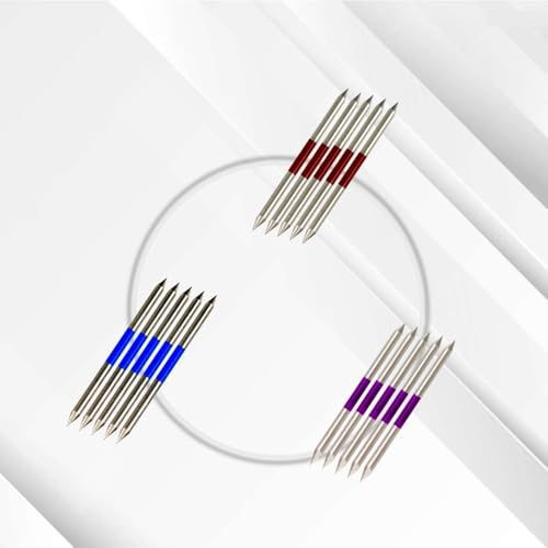 WeldingCity 5-pcs TIG Welding Torch Stinger Disposable Tungsten Electrodes (Tri-element Non-radioactive, Purple) 1/16