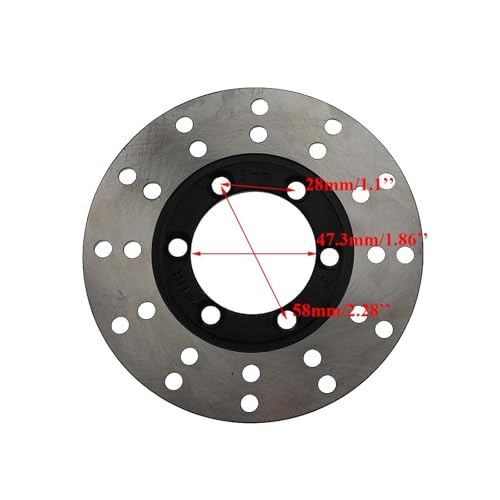 PRO BAT 22mm Front Hand Hydraulic Twin Disc Brake Calipers Full Assembly by PRO BAT - Image 3