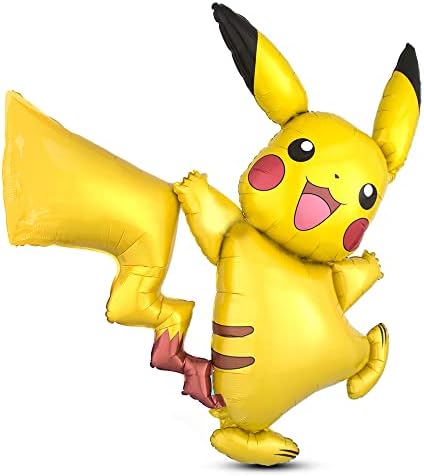 ANAGRAM INTERNATIONAL 57" POKEMON PIKACHU AWK, Multi