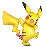 Anagram International 57' POKEMON PIKACHU AWK, Multi