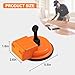 2025 New Heavy Duty Floor Gap Fixer Tool, Laminate Flooring Tools with Enhanced Suction Cup & 7 PCS Sticky Pads for Wood Floor, Laminate, Vinyl Plank, Hardwood