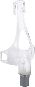 Simplus Easy Frame and Elbow Only Replacement Kit for F&P Simplus Small, Medium, Large, 360 Rotation Elbow, Quick Release Design