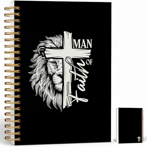 Cadeau chrétien pour femme ou homme : carnet de notes biblique et spirituel