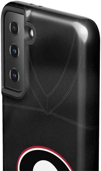 Skinit Pro Phone Case Compatible with Galaxy S21 Plus 5G - Officially Licensed University of Georgia Black Jersey Design