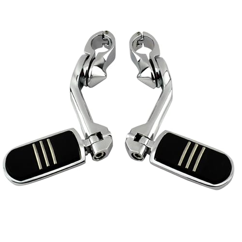 Repose-pieds de moto 3,2 cm en alliage robuste pour Street Glide et Road King