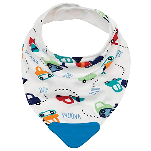 Bandana Baby Carrinhos com Mordedor, Buba, Colorido