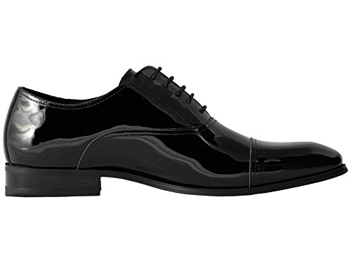 Florsheim Tux Cap Toe Oxford Men's Oxford, 12 D(M) US, Black - Afbeelding 3
