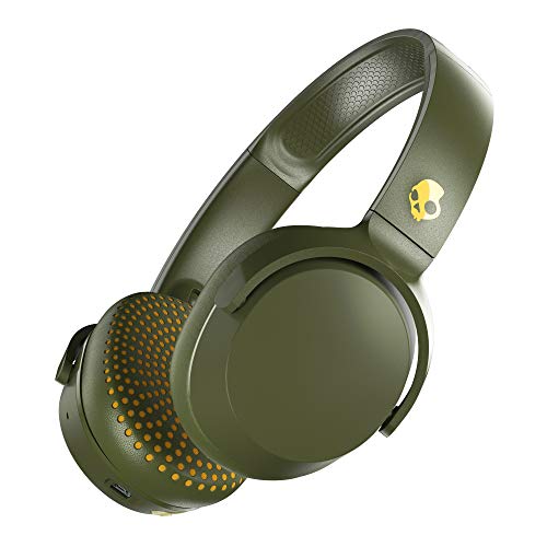 Skullcandy Riff Wireless On-Ear Headphone - Olive