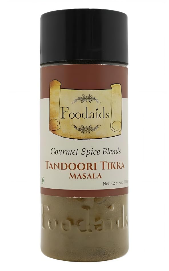 Foodaids Tandoori Tikka Masala/Sprinkle on Paneer Tikka, chaap & Barbeque (B08D8HJGWD) Amazon Price History, Amazon Price Tracker