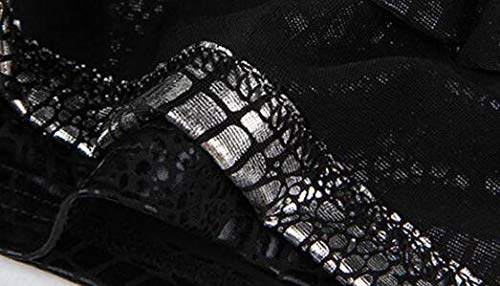 Naturemore Men Swimwear Swim Boxer Underwear Briefs Pad Board Snakeskin Surf Shorts Trunks Swimsuits4