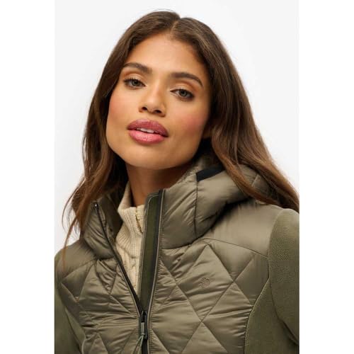 Doudoune à capuche femme Superdry Heritage Storm - vue 6