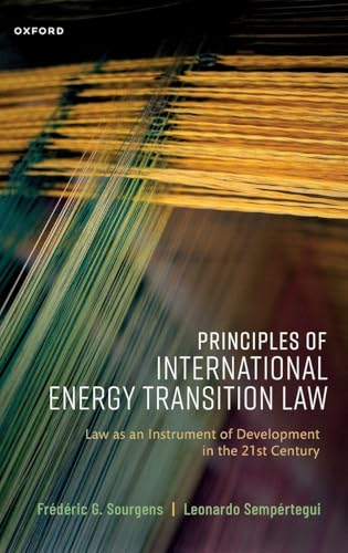 Principles of International Energy Transition Law