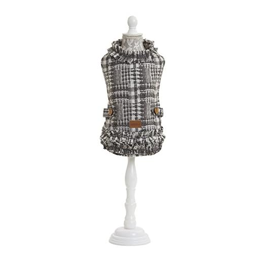 Croci C7274445 Vestito per Cani Foderato