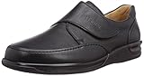 Echtes Leder Ganter SENSITIV KURT-K Slipper, Herren, Schwarz 40EU