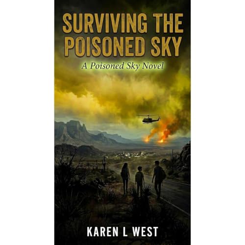 Surviving the Poisoned Sky Audiolibro Por Karen L West arte de portada