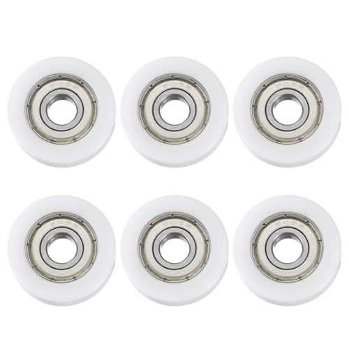 Roulement à billes 8x30x10 mm uxcell en acier chromé pour guidage mécanique - Lot de 6