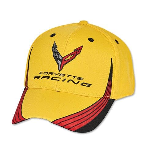 CMC MotorsportsCorvette Racing Baseball Hat Yellow