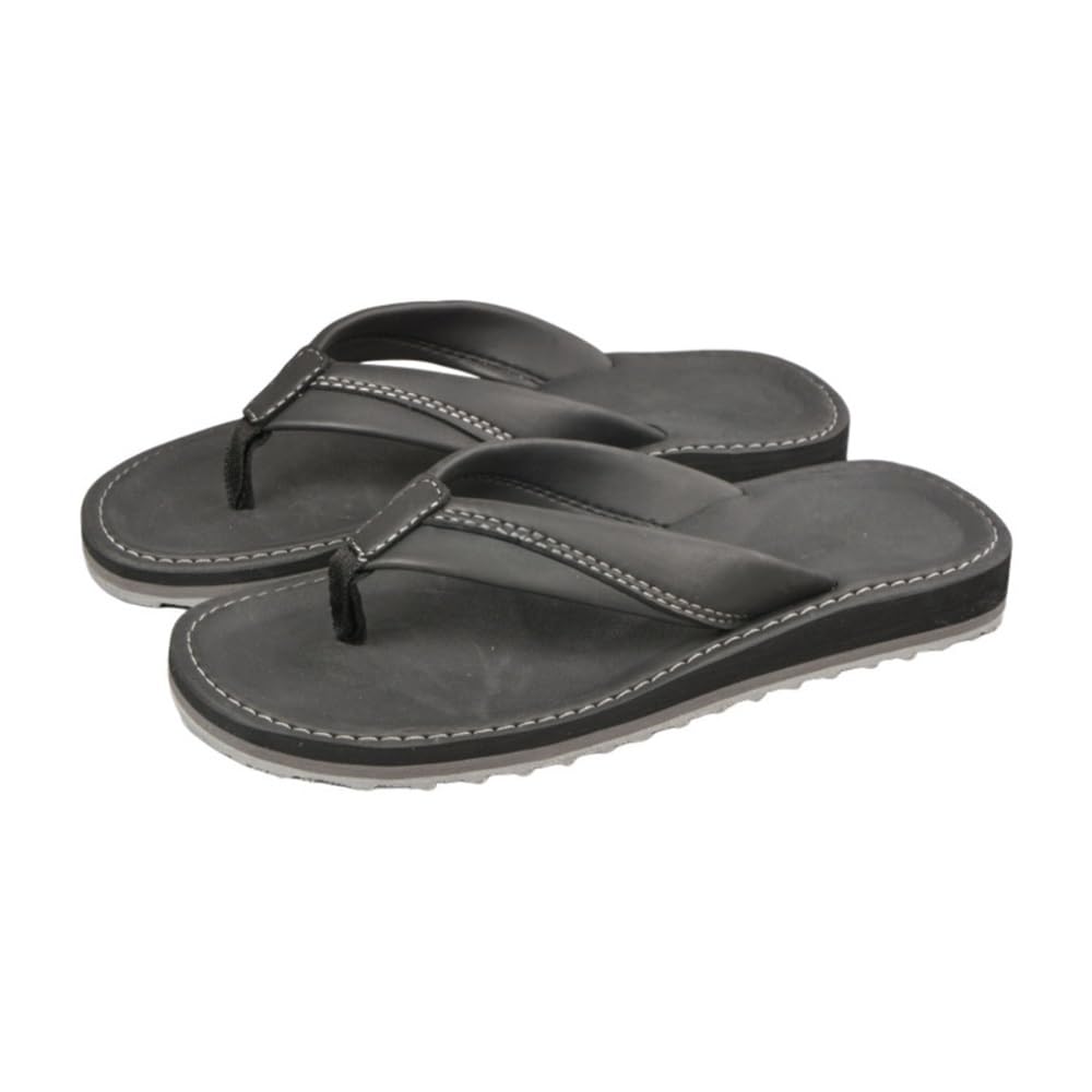 Tongs confortables hommes pour éviter les glissades avec chaussures de douche