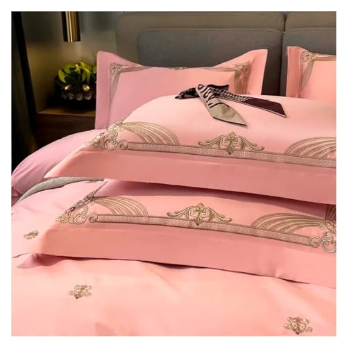 Housse de couette chic brodée pour transformer votre chambre bohème king