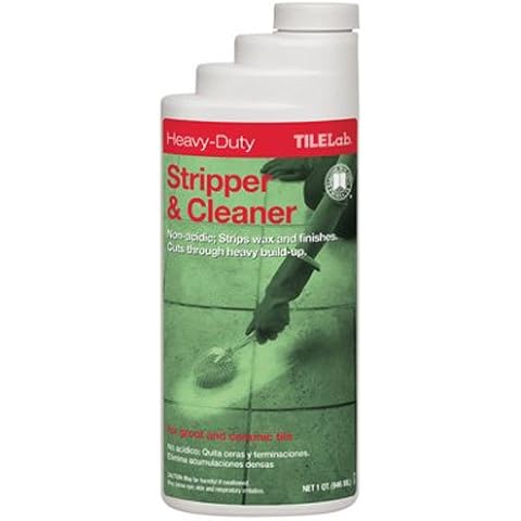 CUSTOM BLDG PRODUCTS TLSTSRAQT One Quart Heavy Duty Stripper Cleaner, 1 QT Cover