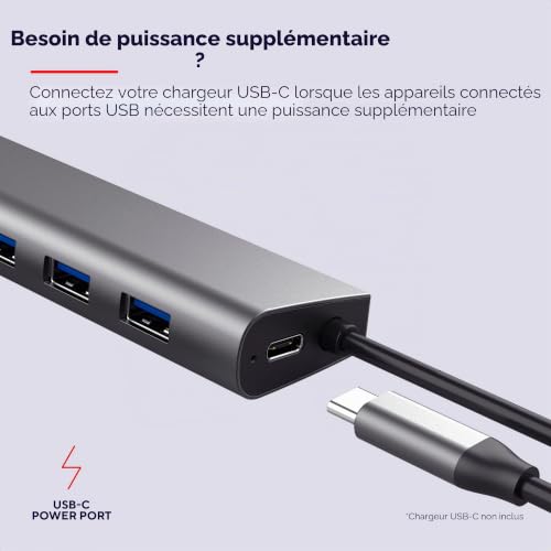 Trust Hub USB USB 3.2 Type A - vue 6