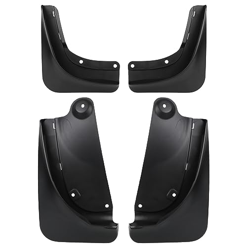 Guardabarros para Tesla Model Y traseros grandes: juego de 4 accesorios modificados de coche