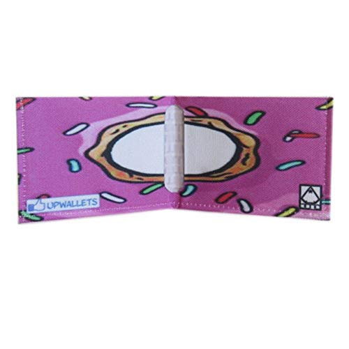 Porta Cartões Dinheiro Cnh Slim Colorida de Lona Lançamento Cor:Roxo;Tamanho:Único