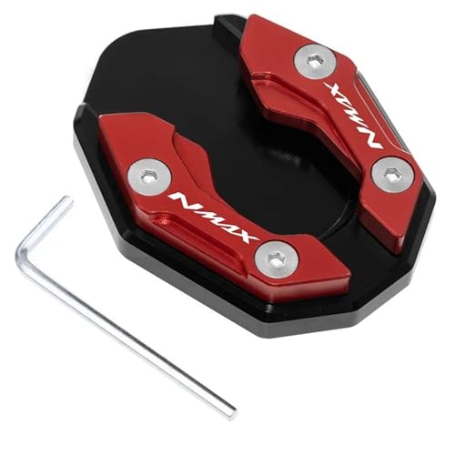 �I�[�g�o�C�p �T�C�h�X�^���h�p�b�h �K�����}�n NMAX155 XMAX300 PCX160 PCX150 �L�b�N�X�^���h�g���v���[�g �ڒn�ʐϊg��T�|�[�g�t�b�g �o�C�N �X�^���h�v���[�g �T�C�h�X�^���h�g��p�b�h