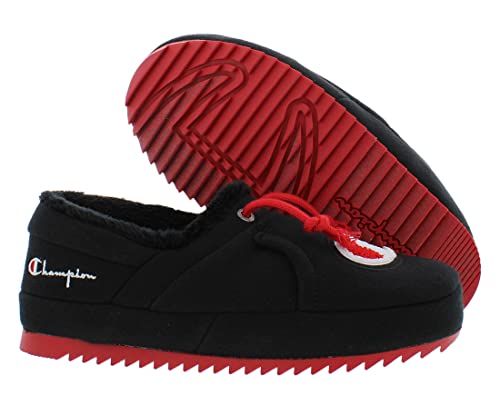 Champion University Ii Black/Scarlet 9 M #TOP3