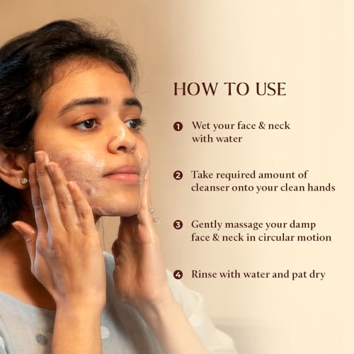 Image of Old School Rituals Indian Spices Cleansing Nectar | Deep Cleansing Anti-Acne Face Wash | 100ml | For Oily, Acne-Prone & Dry Skin | Removes Dark Spots & Impurities