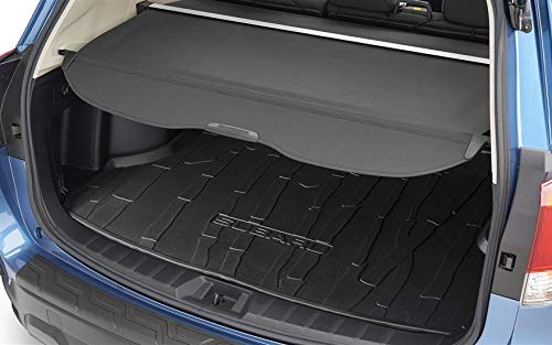 Subaru 2019-2024 Forester Retractable Tonneau Cargo Compartment Cover - 65550SJ000 - Genuine OEM