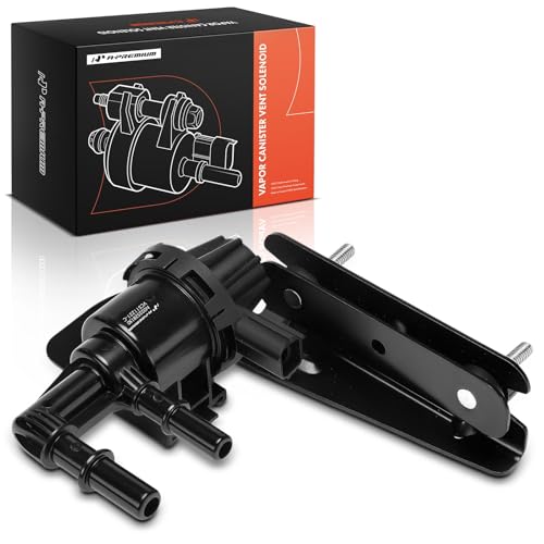 A-Premium Vapor Canister Purge Solenoid Valve Compatible with Ford