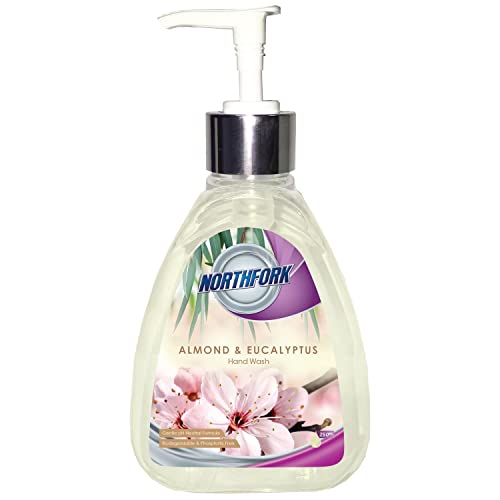 Northfork 250ml Liquid Hand Wash Almond and Eucalyptus