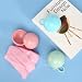 5 Stück Durchsichtiges Regenponcho mit Aufbewahrungsball, Wasserdicht für Damen und Herren - Farbenfrohes Raincape