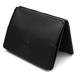 magic the gathering schwarz blaues deck GESCHENKIDEE – Aufgrund der mitgelieferten Geschenkbox eignet sich das edle Herren-Portemonnaie zu vielen Anlässen als Präsent - Geburtstag, Hochzeit, Muttertag, Vatertag, Weihnachten, Ostern, Valentinstag