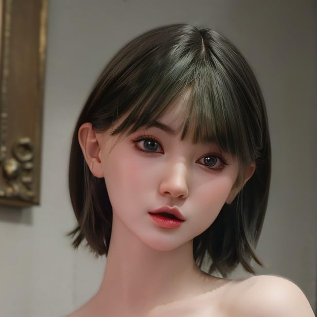 Amazon.co.jp: フィギュアヘッド単体 高級シリコン製 口腔機能搭載