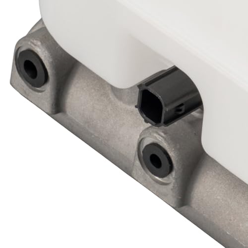 KAX Brake Master Cylinder with Reversior for Dodge 2001-2002 Ram 2500, Dodge 2001-2002 Ram 3500, Replaces OE# M630157(Aluminium) by KAX - Used condition - Image 3