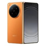 OPPO Find N6 5G CPH2765 512GB Storage 16GB RAM Folding Screen Android 16 Factory Unlocked Smartphone (Orange)