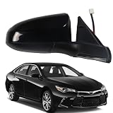 Marretoo for Toyota CAMRY Side Mirror Passenger Side RH Assembly 2015 2016 2017 | Power | Heated | Replacement For TO1320320 for Toyota CAMRY Accessories