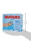 Huggies Chusteczki nawilżane dla niemowląt, 12 x 56 wilgotnych chusteczek dla niemowląt, pudełko miesięczne